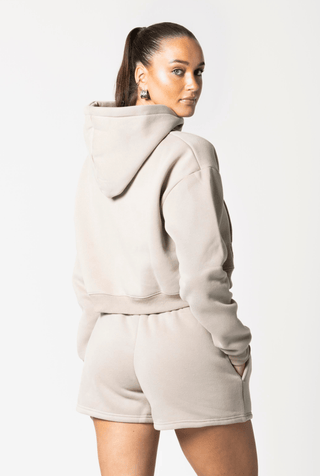 KENZEN Logo Hoodie – classic unisex hoodie with minimalist front logo and soft cotton blend.