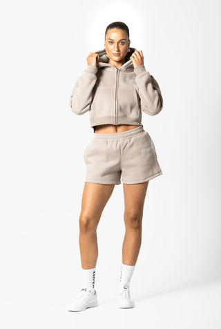 KENZEN Sweatpants Shorts – soft cotton shorts with relaxed fit for training and daily wear