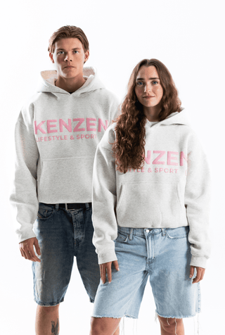 KENZEN Boxy Hoodie – oversized unisex hoodie in premium cotton for everyday wear.