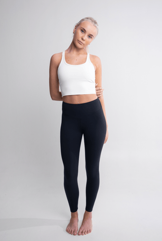 Light Leggings - Svartur