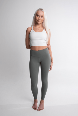 Light Leggings - Matcha