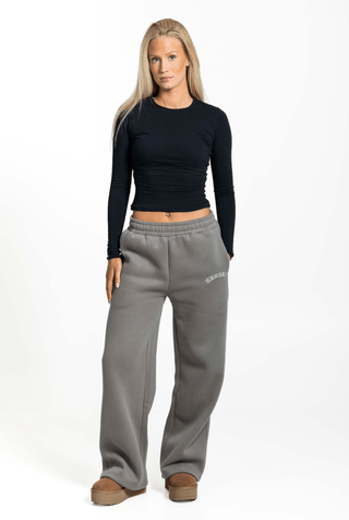 KENZEN Straight Leg Sweatpants – cotton pants with relaxed fit and soft finish.
