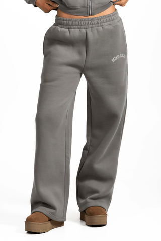 KENZEN Straight Leg Sweatpants – cotton pants with relaxed fit and soft finish.