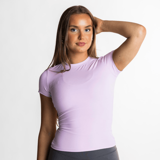 Kenzen T-shirt - Pink - KENZEN, useful for everyday wear and for active lifestyles.