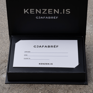 Gjafabréf.