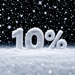 10%