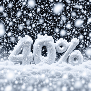 40%