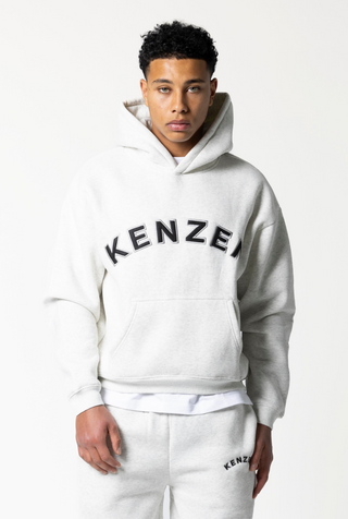 Logo Hoodie - grey