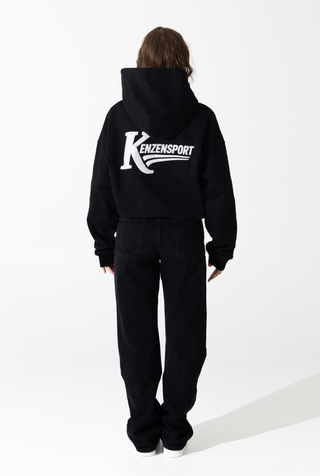 Essential Hoodie - Black