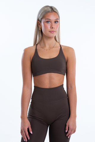 Activesculpt Mini Bra - Espresso