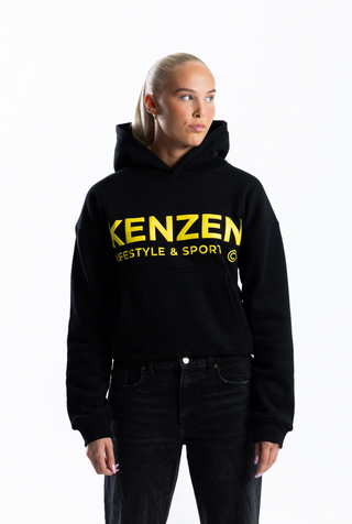 Boxy Hoodie - Black