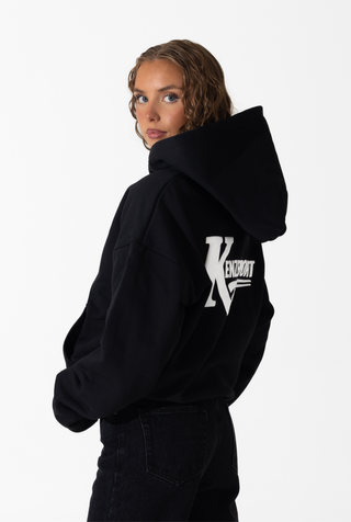 Essential Hoodie - Black