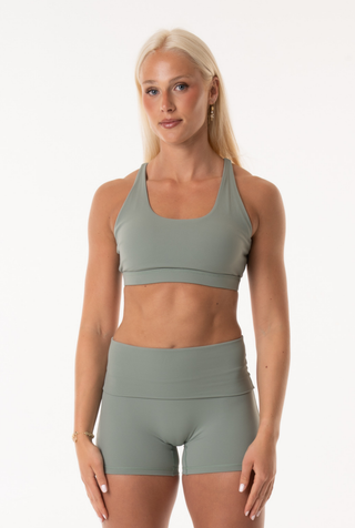 Foldover Shorts