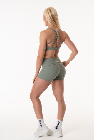Foldover Shorts