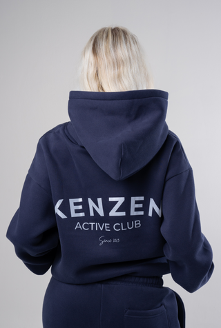 Active Club Hoodie - Navy