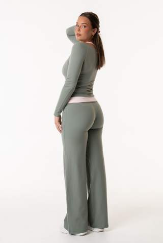 Off Shoulder Long Sleeve