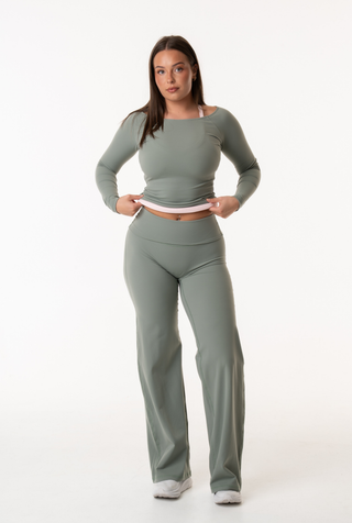 Off Shoulder Long Sleeve