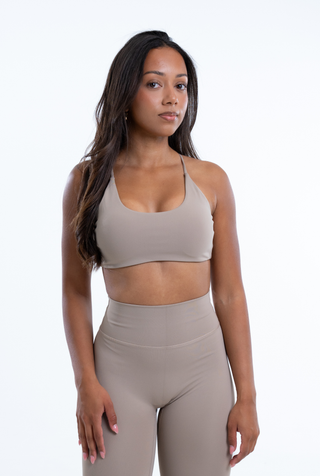 Activesculpt Mini Bra - Almond