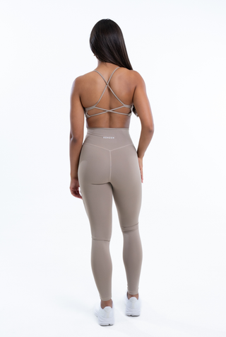 Activesculpt Mini Bra - Almond