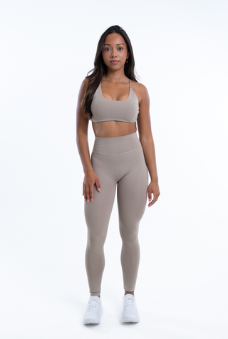 Activesculpt Mini Bra - Almond
