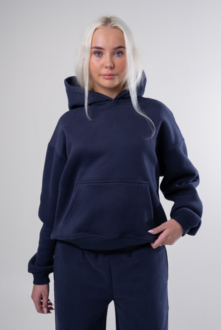 Active Club Hoodie - Navy