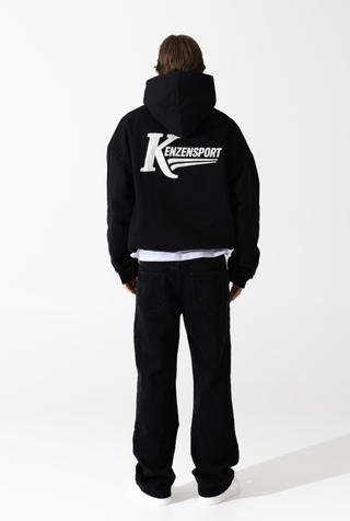 Essential Hoodie - Black