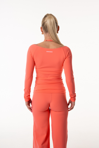 Off Shoulder Long Sleeve
