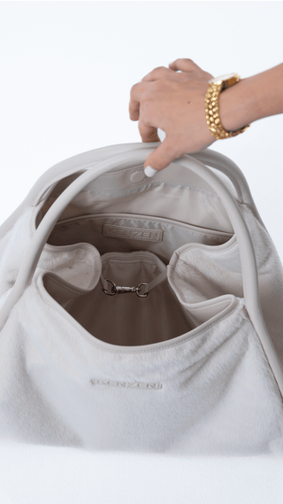 The Teddy Tote - Vanilla