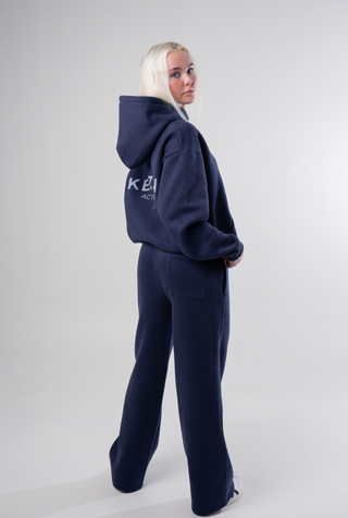 Reflective Sweatpants - Navy