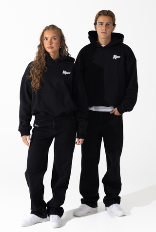 Essential Hoodie - Black