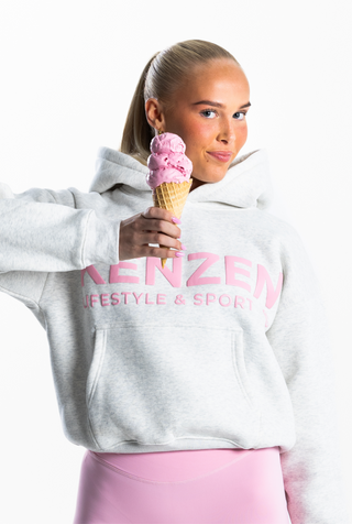 Boxy Hoodie - Grey