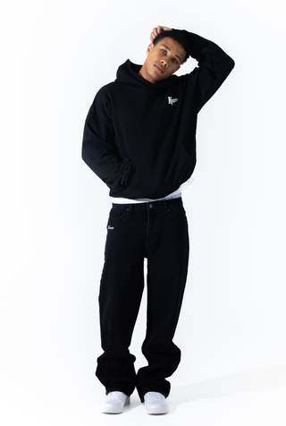 Essential Hoodie - Black