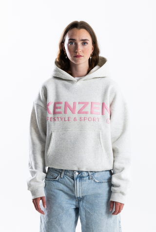 Boxy Hoodie - Grey