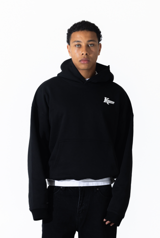 Essential Hoodie - Black