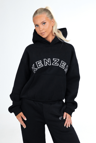 Logo Hoodie - Boxy