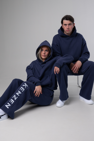 Active Club Hoodie - Navy