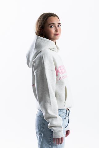 Boxy Hoodie - Grey