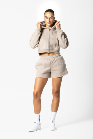 Sweat Shorts - beige