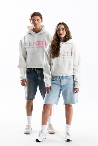 Boxy Hoodie - Grey