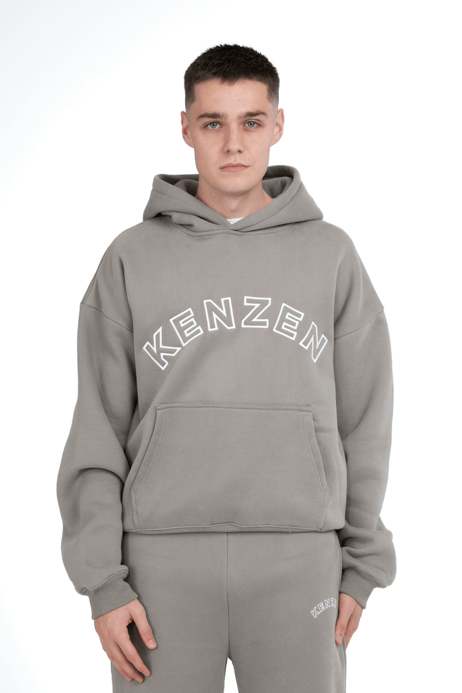 Kenzen Logo Hoodie - Boxy – KENZEN
