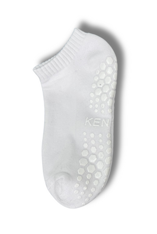 Kenzen grip socks - low