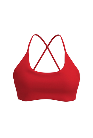 Activesculpt Mini Bra Cherry