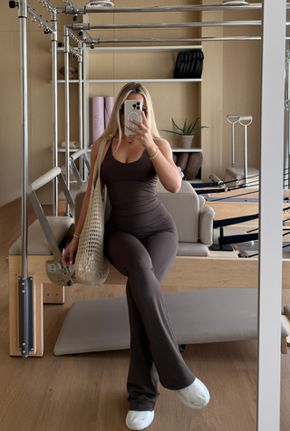 Activesculpt Tank Top - Espresso