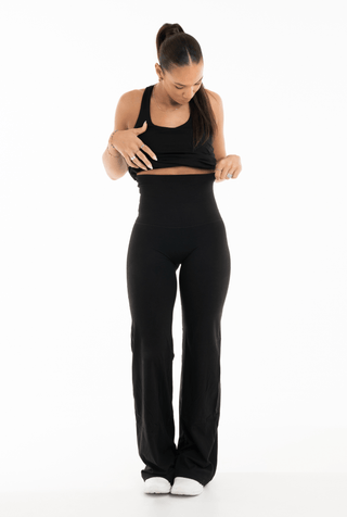 Softsculpt Foldover Straightleg