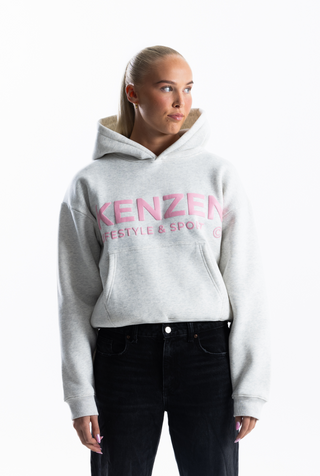 Boxy Hoodie - Grey