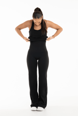 Softsculpt Foldover Straightleg