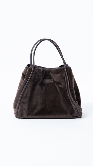 The Teddy Tote - Chocolate