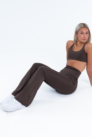 Activesculpt Flared Pants - Espresso