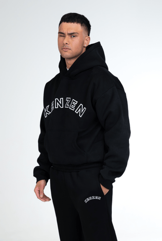 Logo Hoodie - Boxy