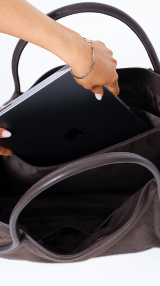 The Teddy Tote - Chocolate